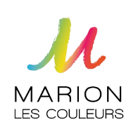 Logo Marion les couleurs